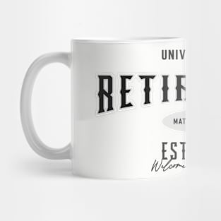 Math Professor Retirement 2024 Mug